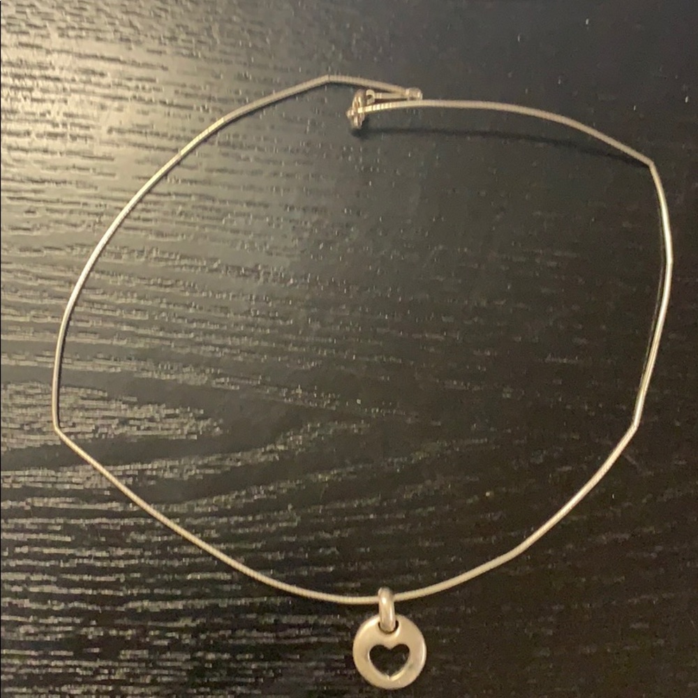 Tiffany Heart Necklace